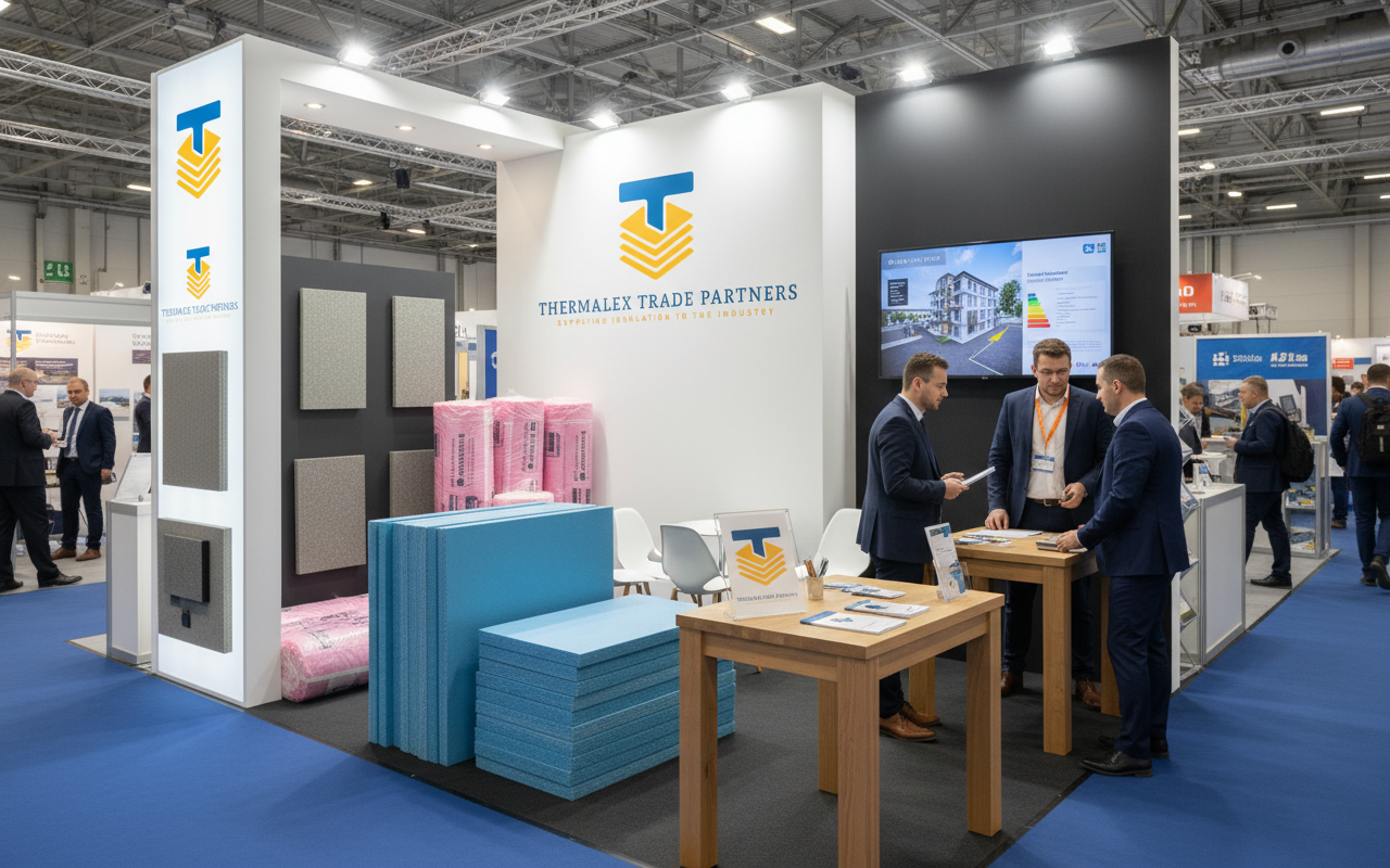 Thermalex exhibition stand